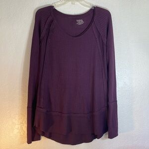 Time and Thru long sleeve shirt size L